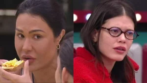 Gracyanne Barbosa e Vitória Strada no 'BBB 25'