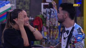 Renata e João Pedro no 'BBB 25'