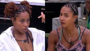 Thamiris e Aline no 'BBB 25'